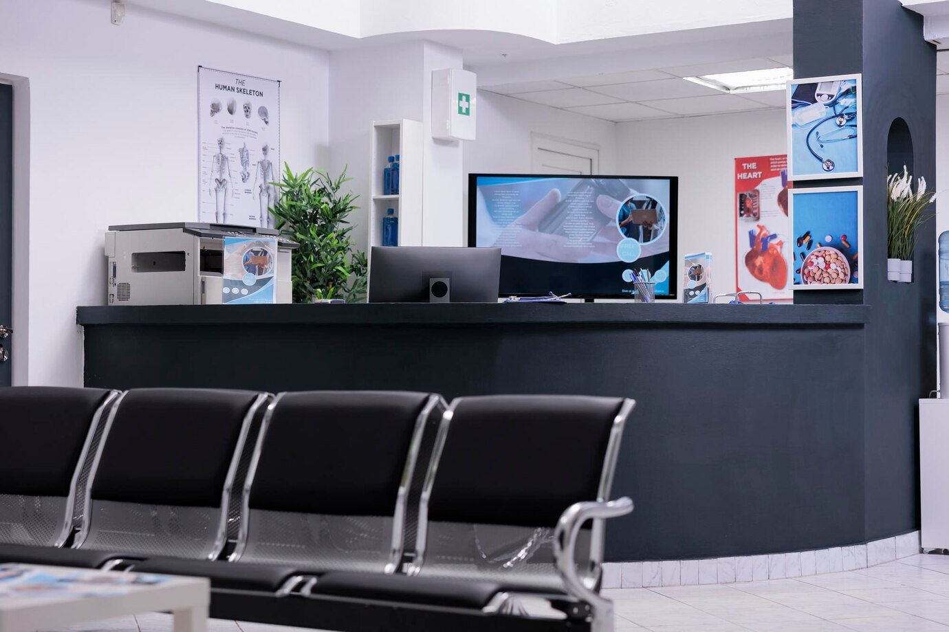 doctor ajay clinic interior